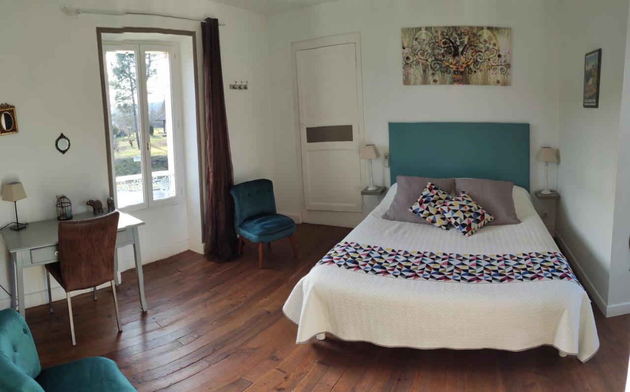 Le Kouloury Hotel Meyronne Luaran gambar