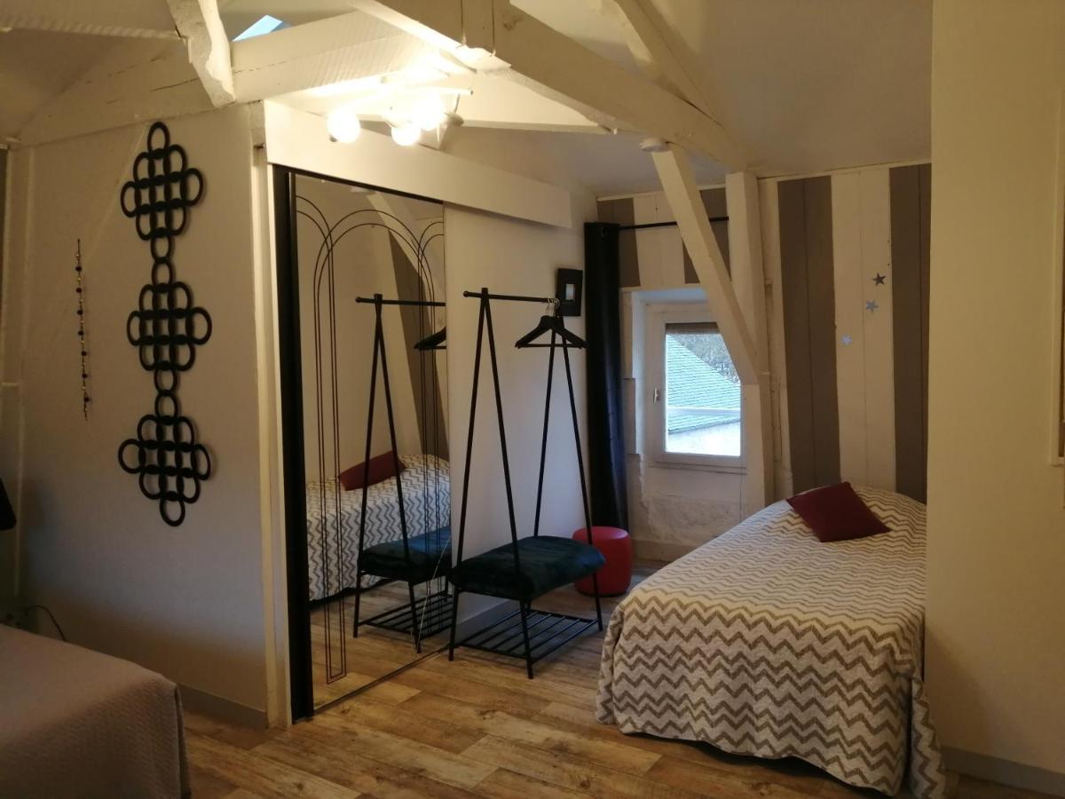 Le Kouloury Hotel Meyronne Luaran gambar