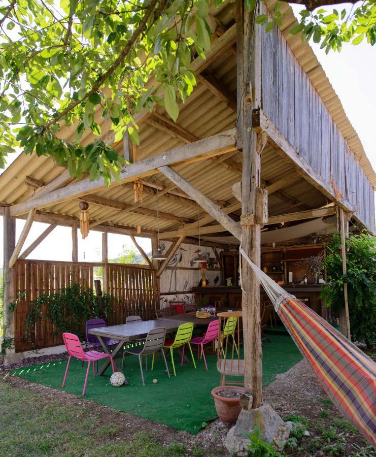 Le Kouloury Hotel Meyronne Luaran gambar