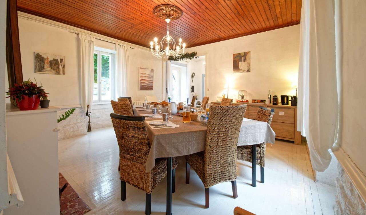 Le Kouloury Hotel Meyronne Luaran gambar