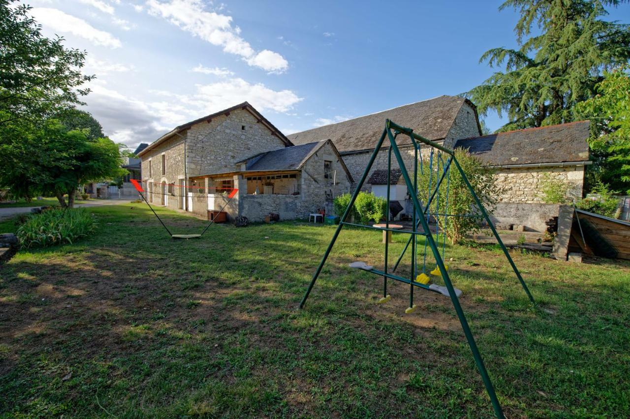 Le Kouloury Hotel Meyronne Luaran gambar